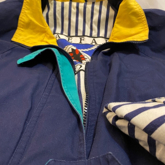 Vintage Braefair Nautical Jacket with Pockets - Picture 2 of 8